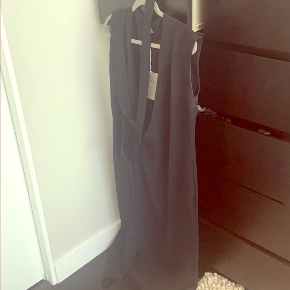 Black Everlane dress